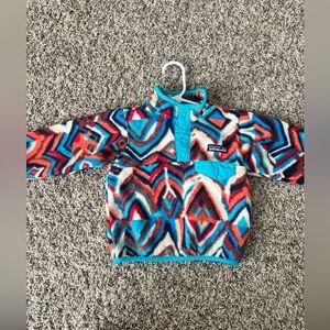 Baby Patagonia Pullover 6-12 months